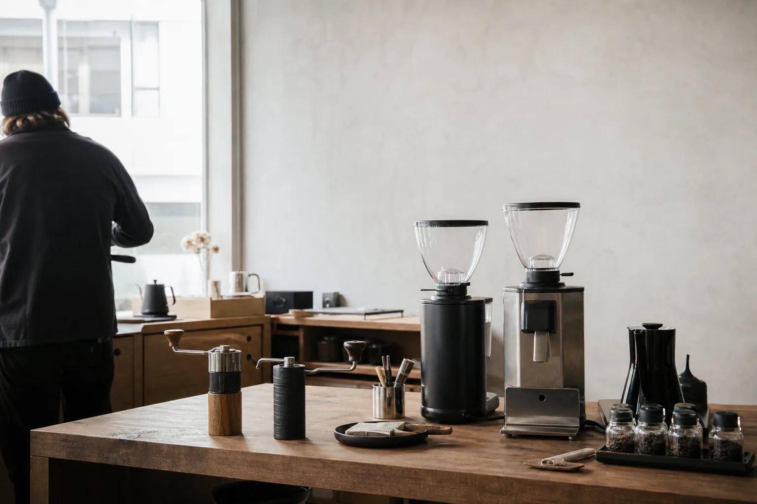 Kaffekværn - Komplet guide til at vælge den rigtige grinder
