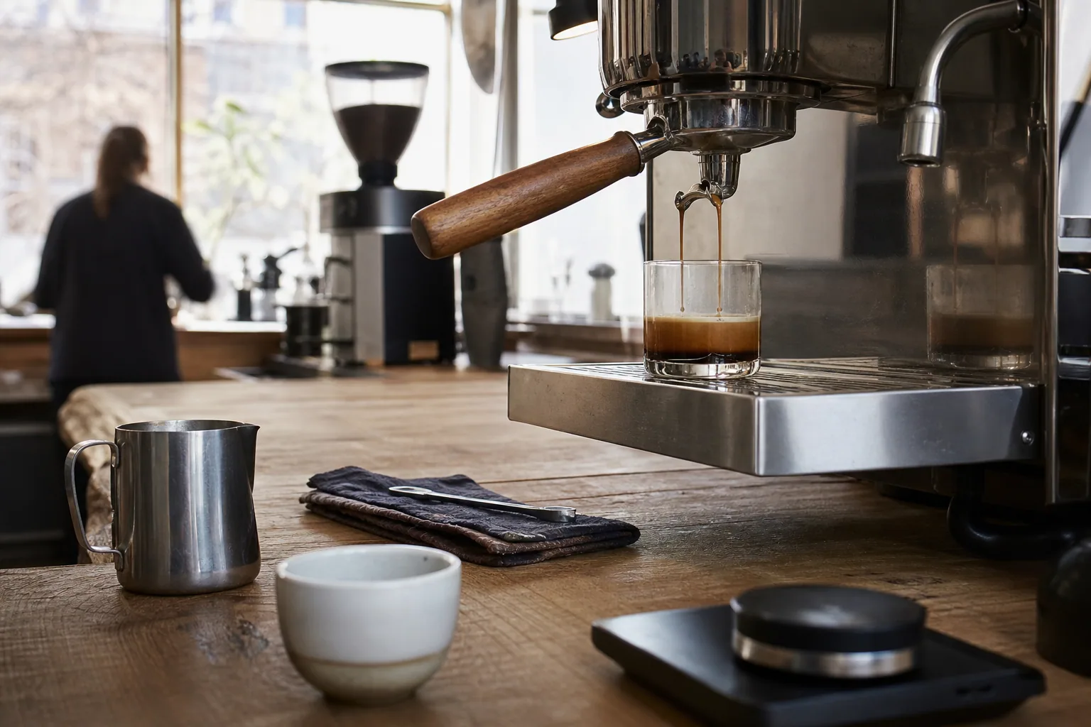 Espresso Guide: Trin-for-Trin Bryggemetode | Thirdwave