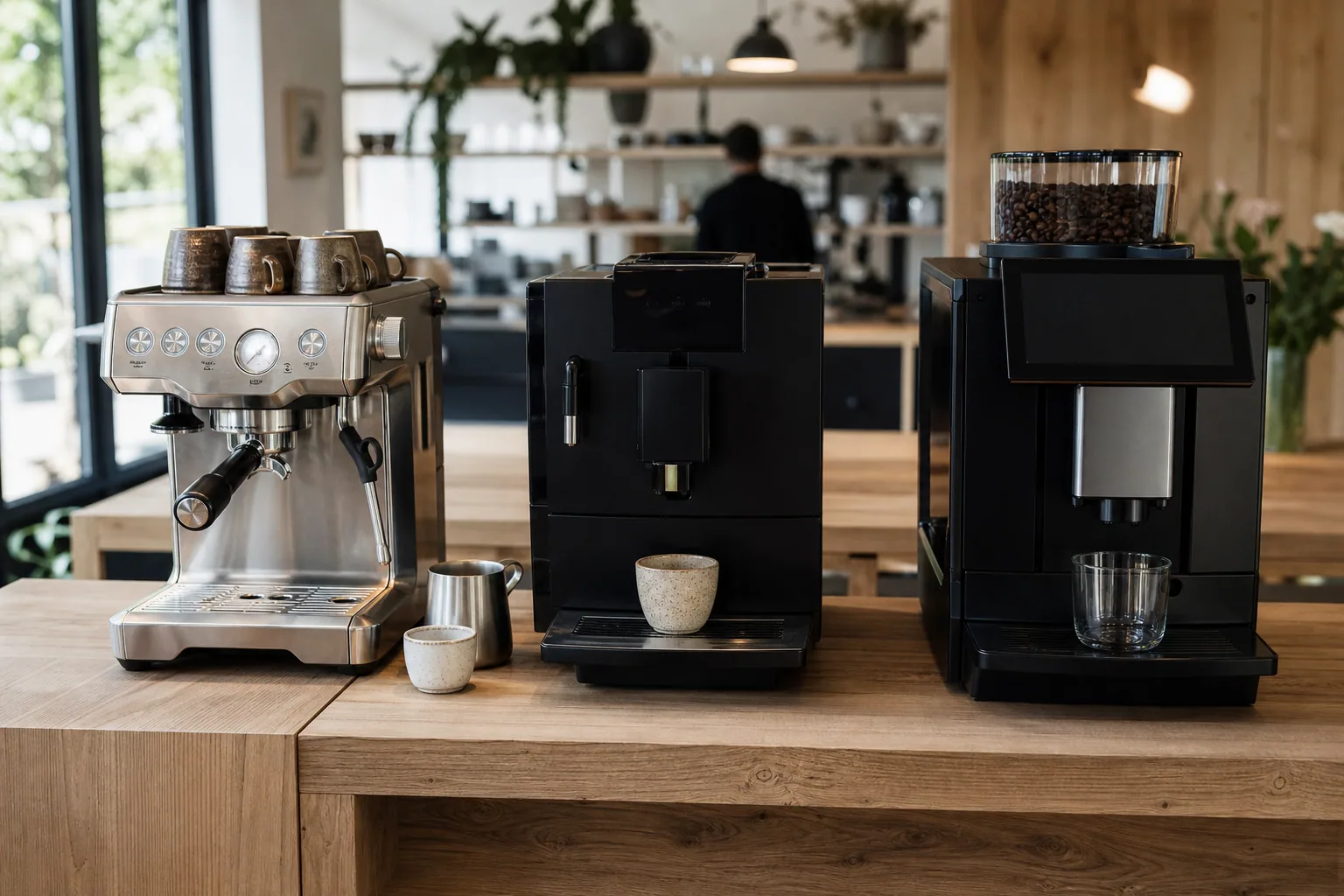Espressomaskine | Test, anmeldelser & købesvejledning