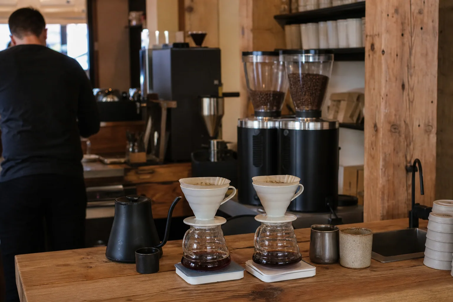 Europa Kaffe & Te Aarhus | Specialty Kaffebar på Jægergårdsgade