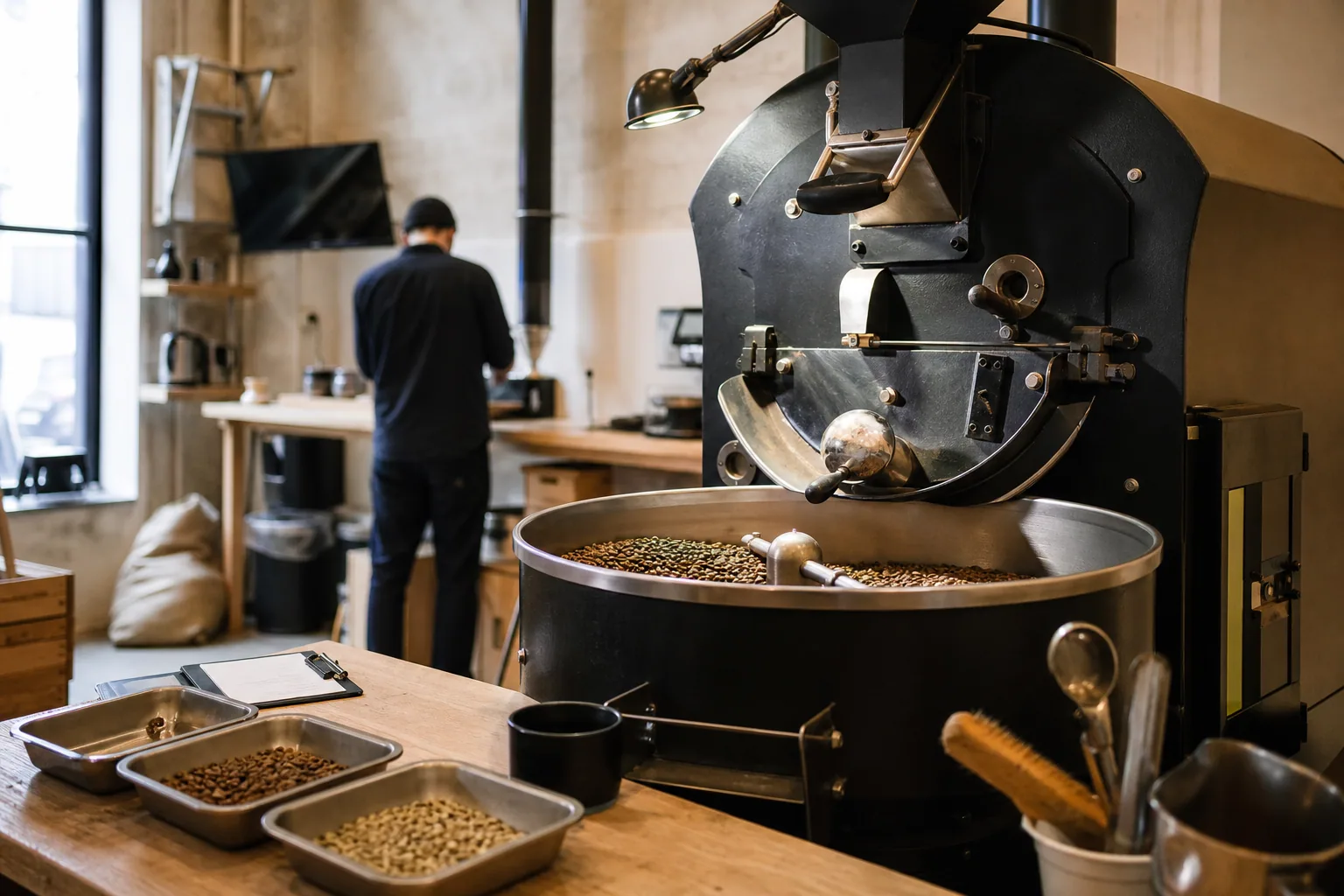 Kafferisteri: betydning, process og specialty-risterier i Danmark