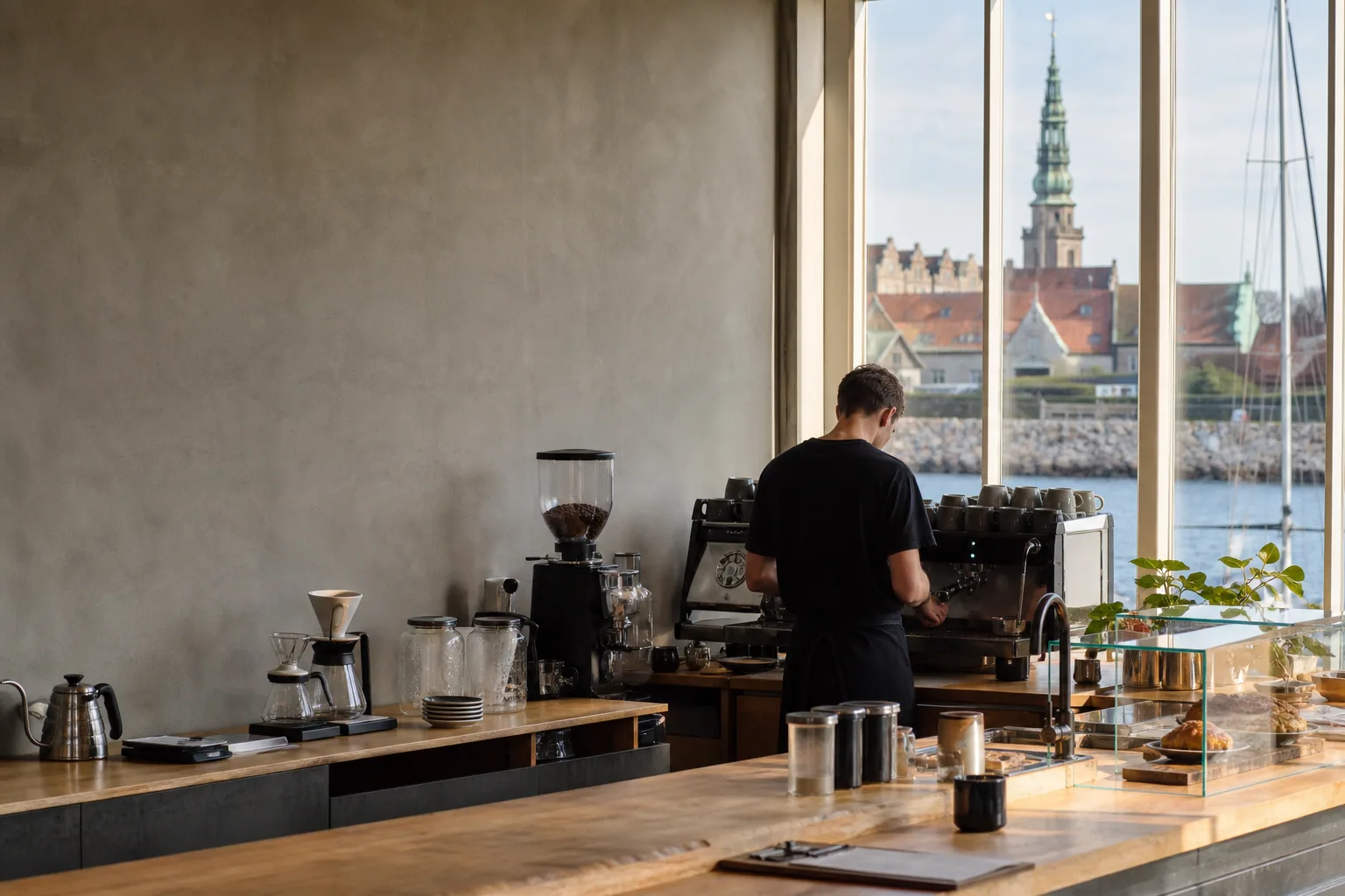 Kaffebar Helsingør: Sammenlign alle kaffebarer og find din favorit