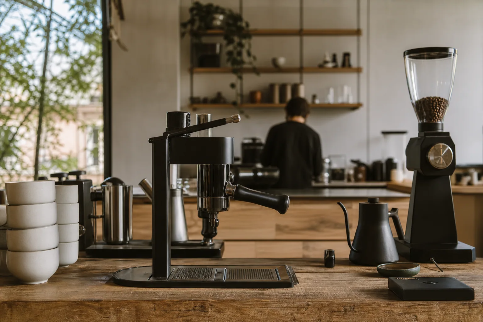 Barista | Faget, færdigheder og guide til specialty-kaffe på Third Wave