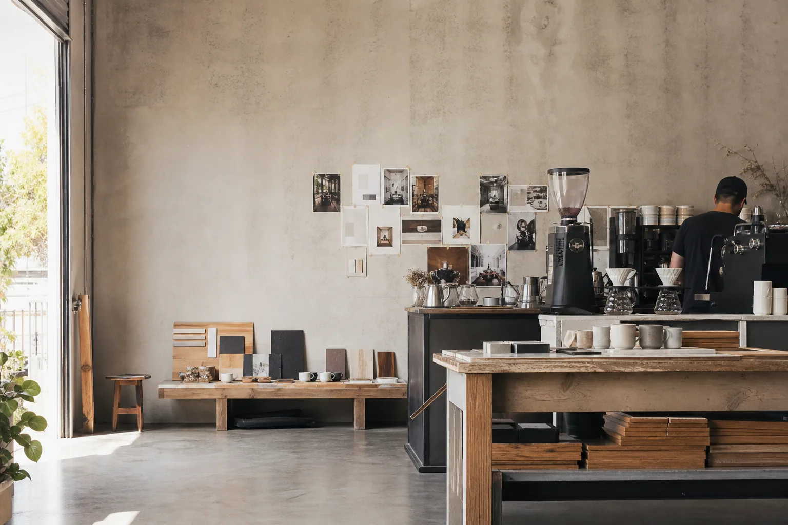 Tre Los Angeles-cafeer sætter design i fokus