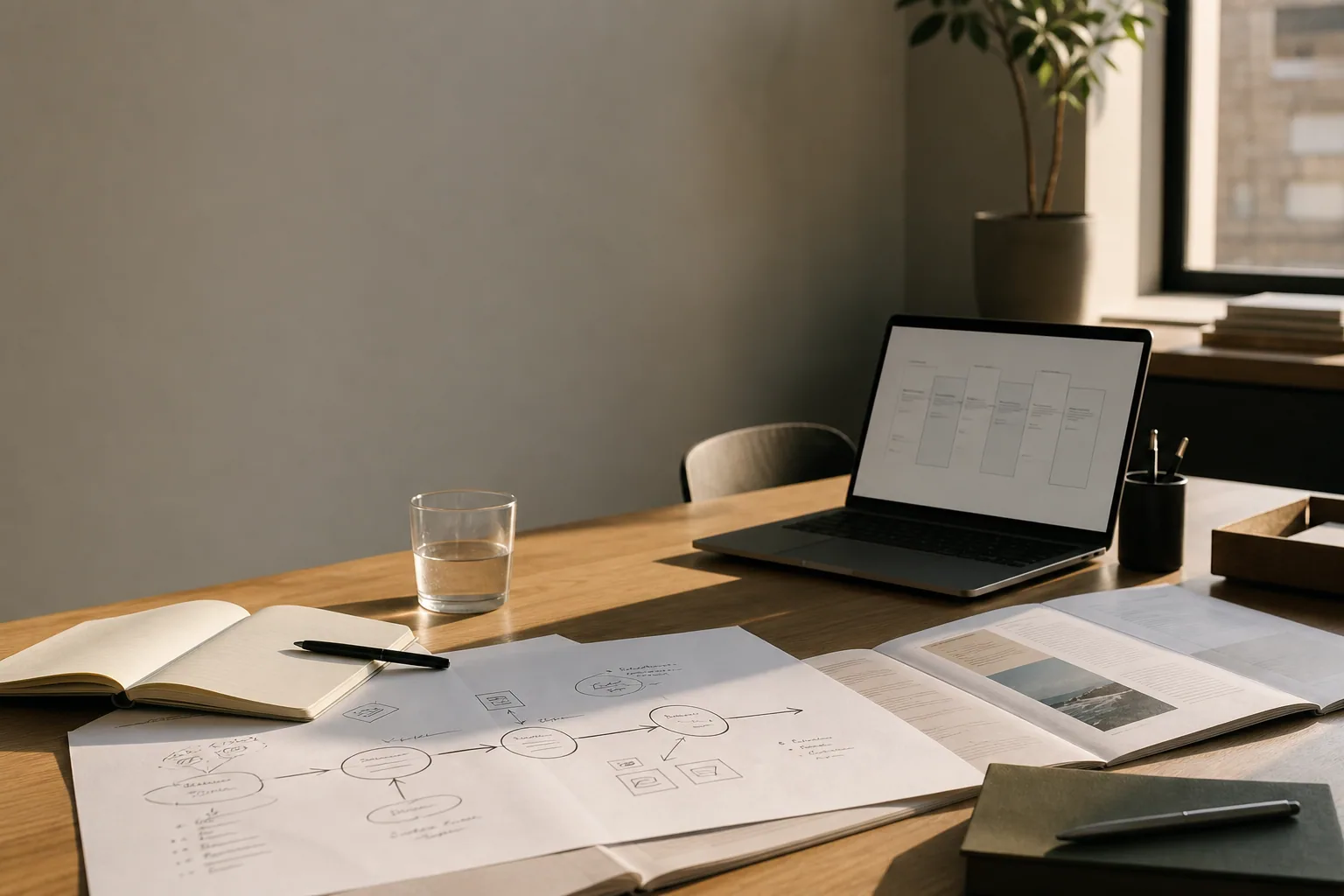 AI-strategi for virksomheder: fra modenhed til roadmap