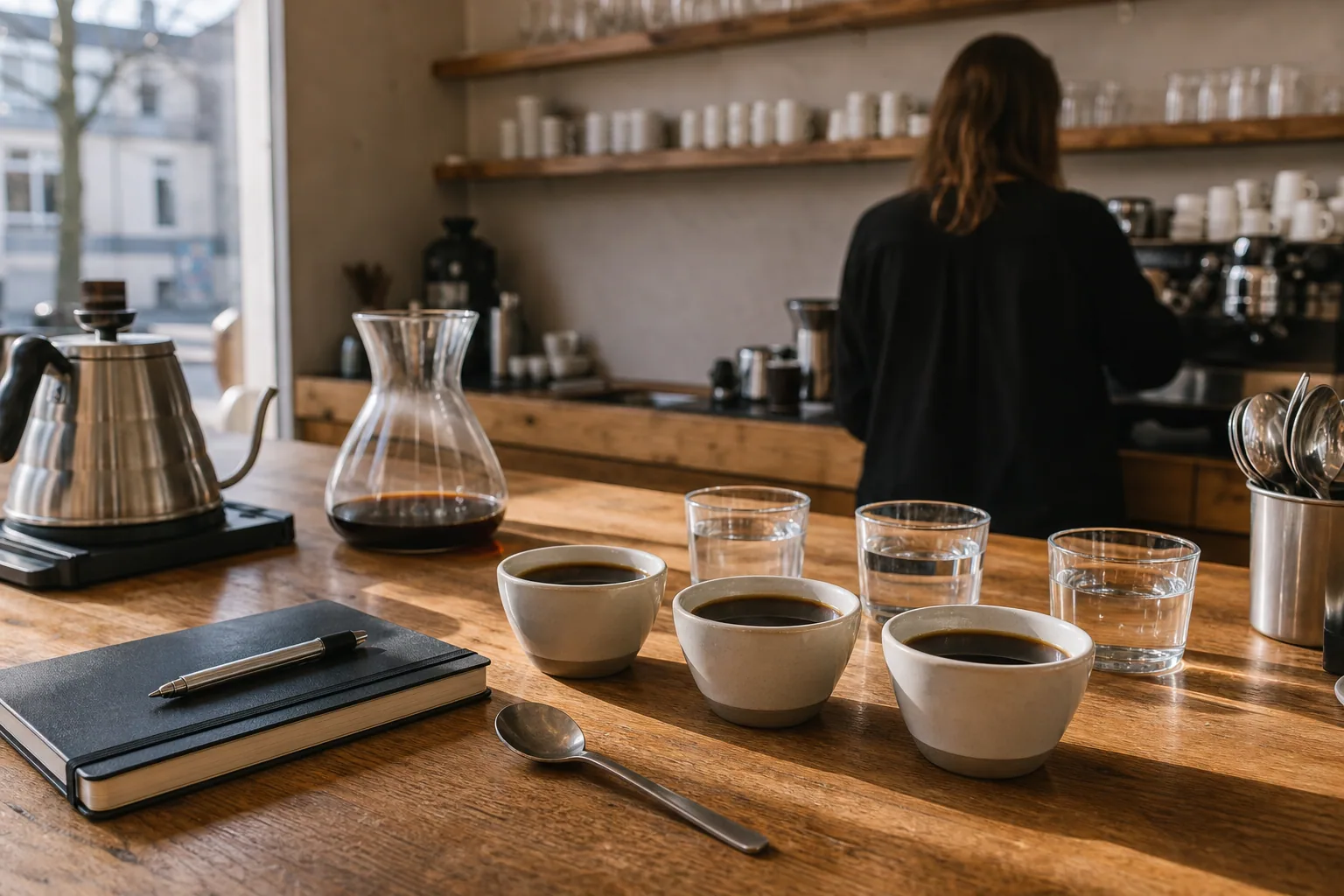 Bedste kaffebarer i København 2025 — Guide til specialty coffee