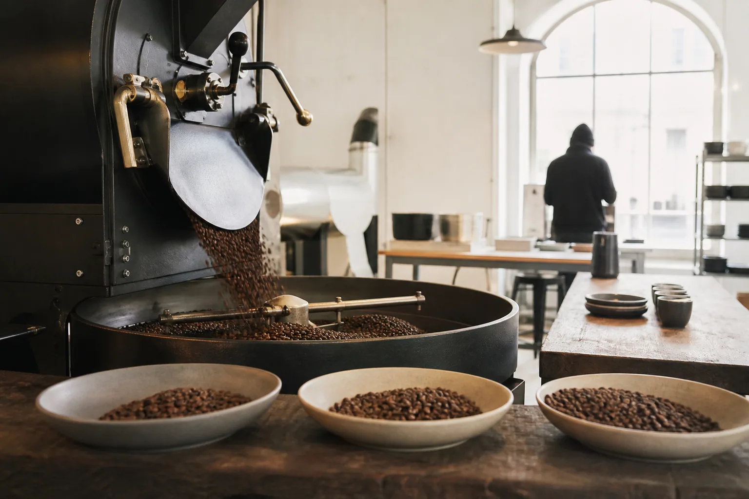 April Coffee | Specialty Kafferisteri & Tasting Menu København