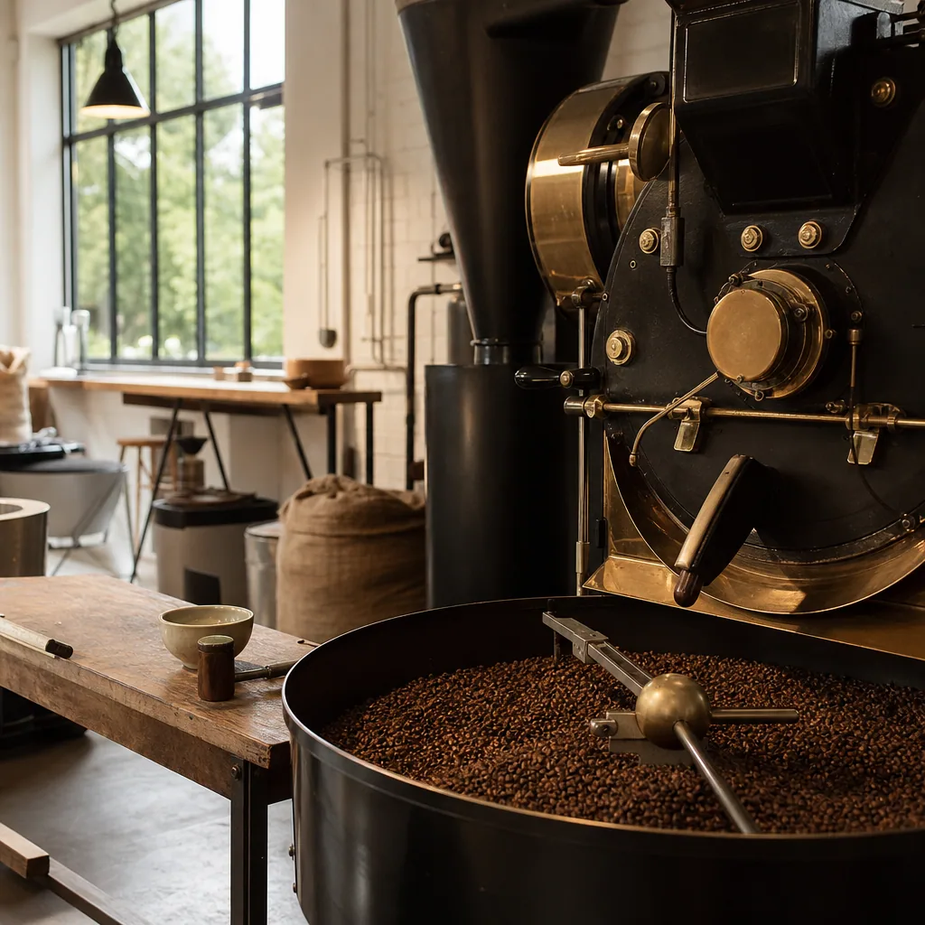 Espresso-drink serveret hos Kaffe Lars
