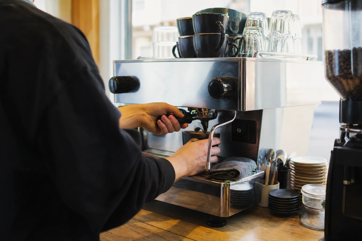 Kaffen og menuen — specialty og kvalitet uden storhed