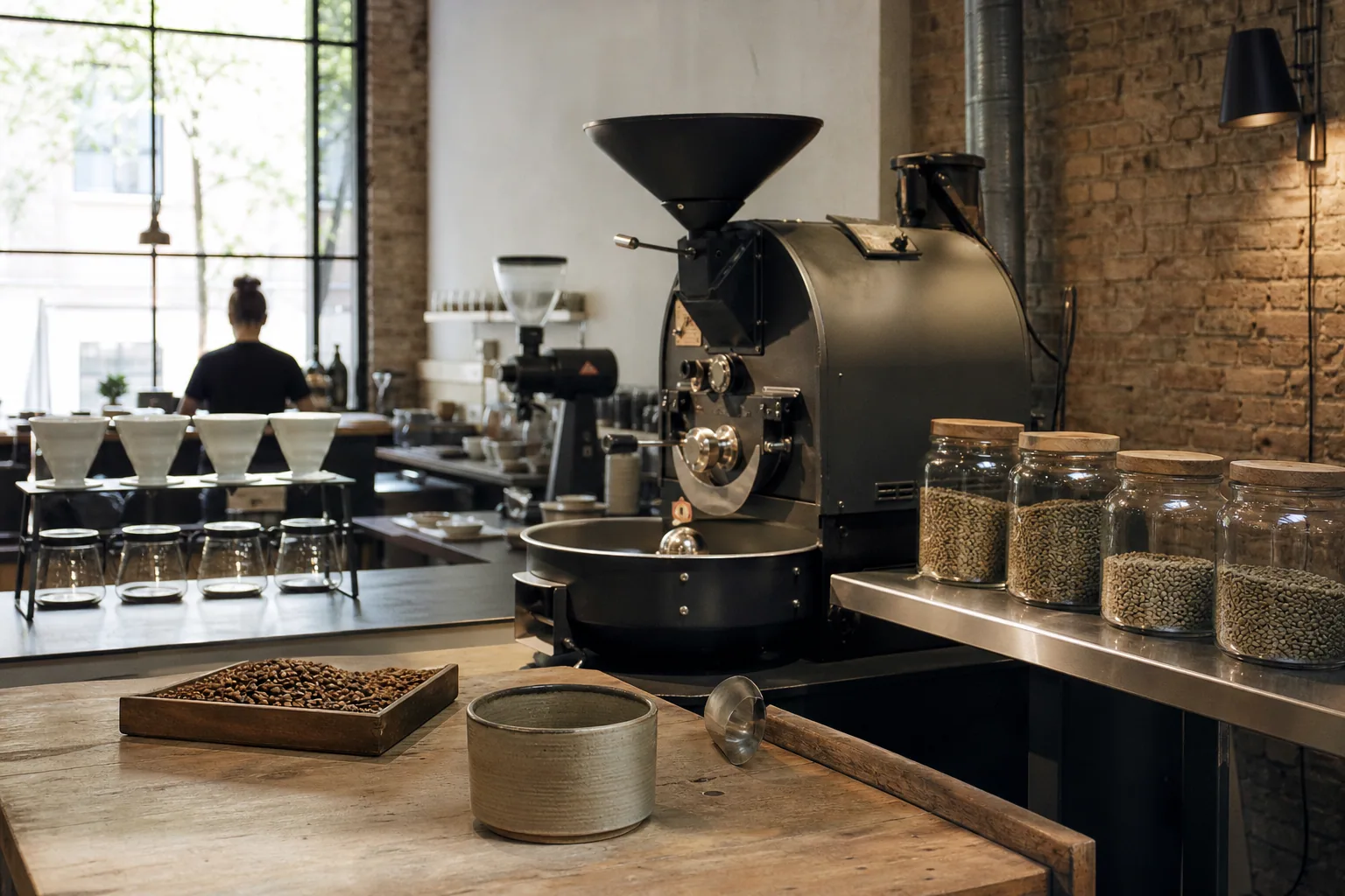 Nordic Roasting Co København | Specialty Kaffebar Uplandsgade