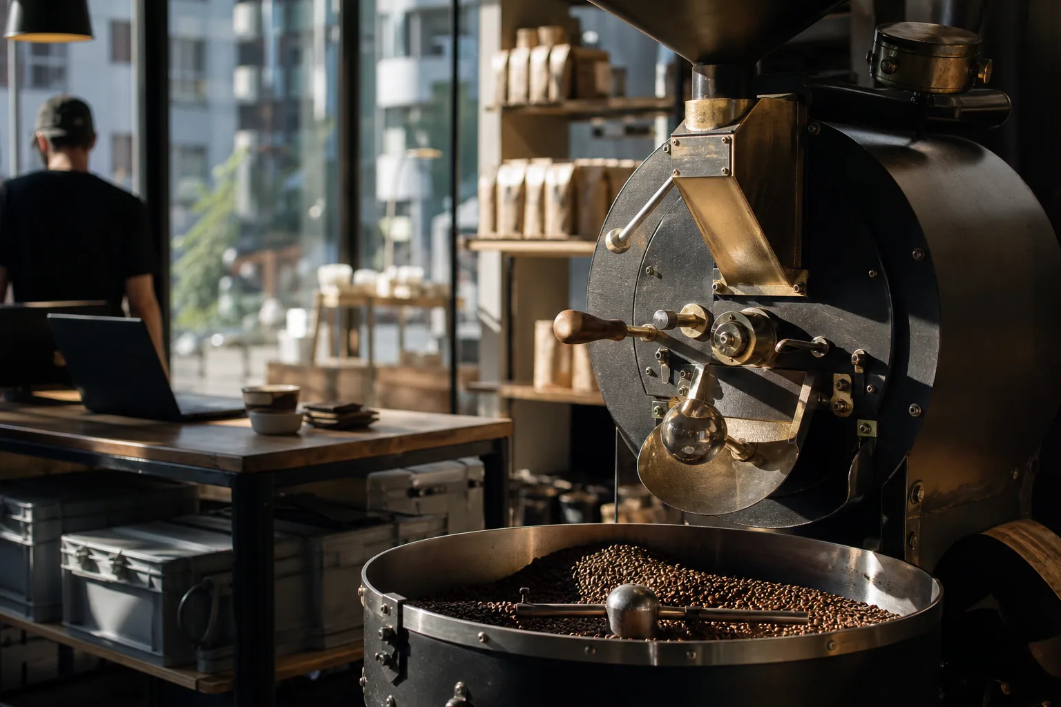 Bean Machine Esbjerg | Specialty Kaffe & Risteri