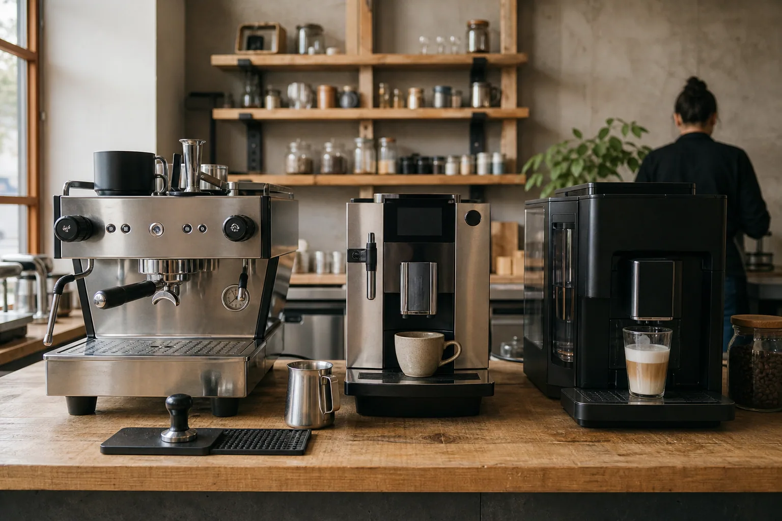 Espressomaskine | Test, anmeldelser & købesvejledning