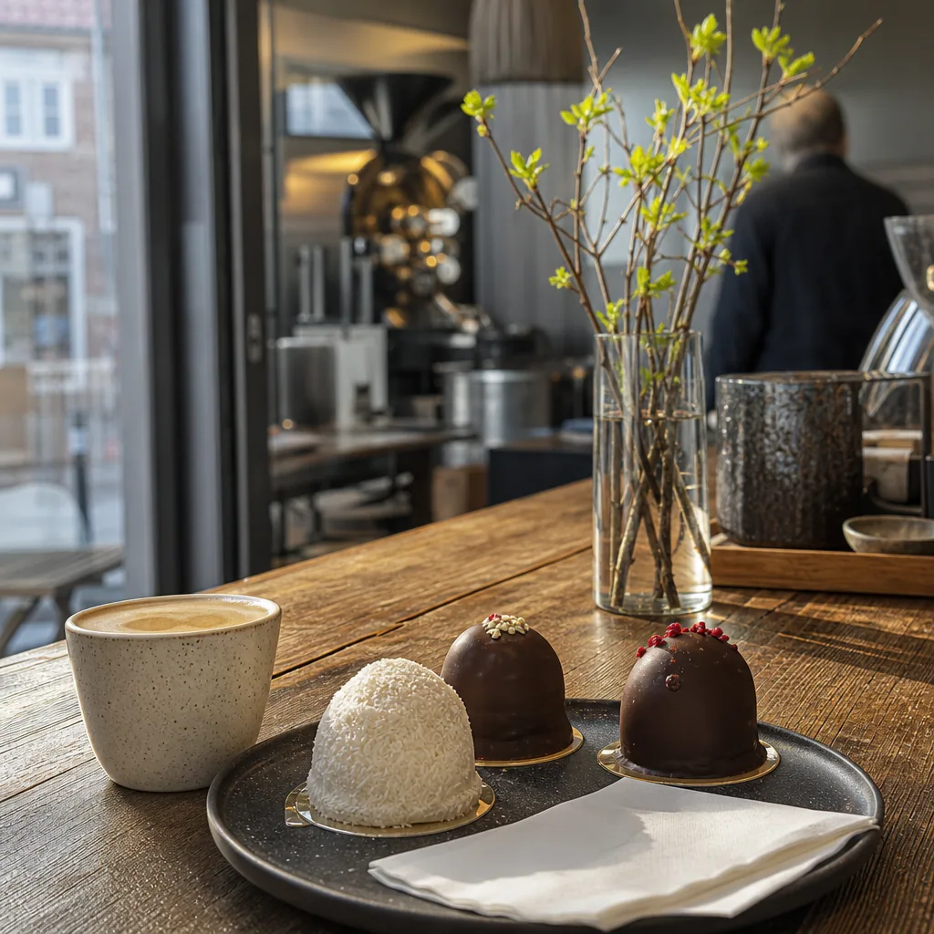 En fremragende koppe specialty kaffe fra Frellsen