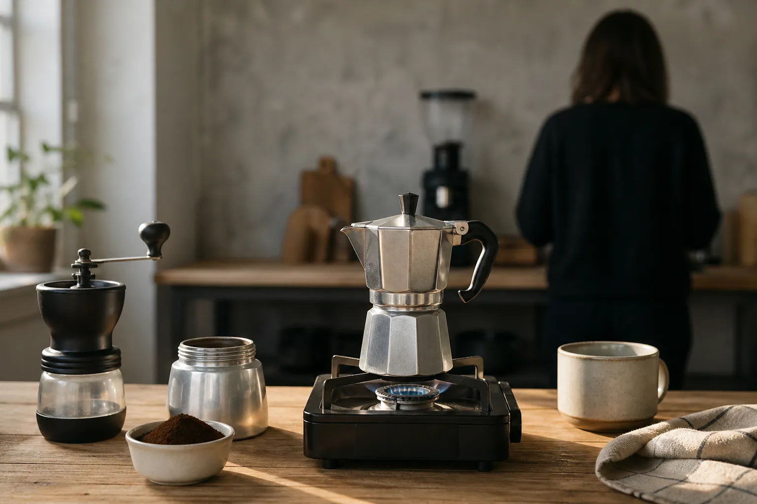 Moka Pot Guide — Komplet vejledning til italiensk brygging
