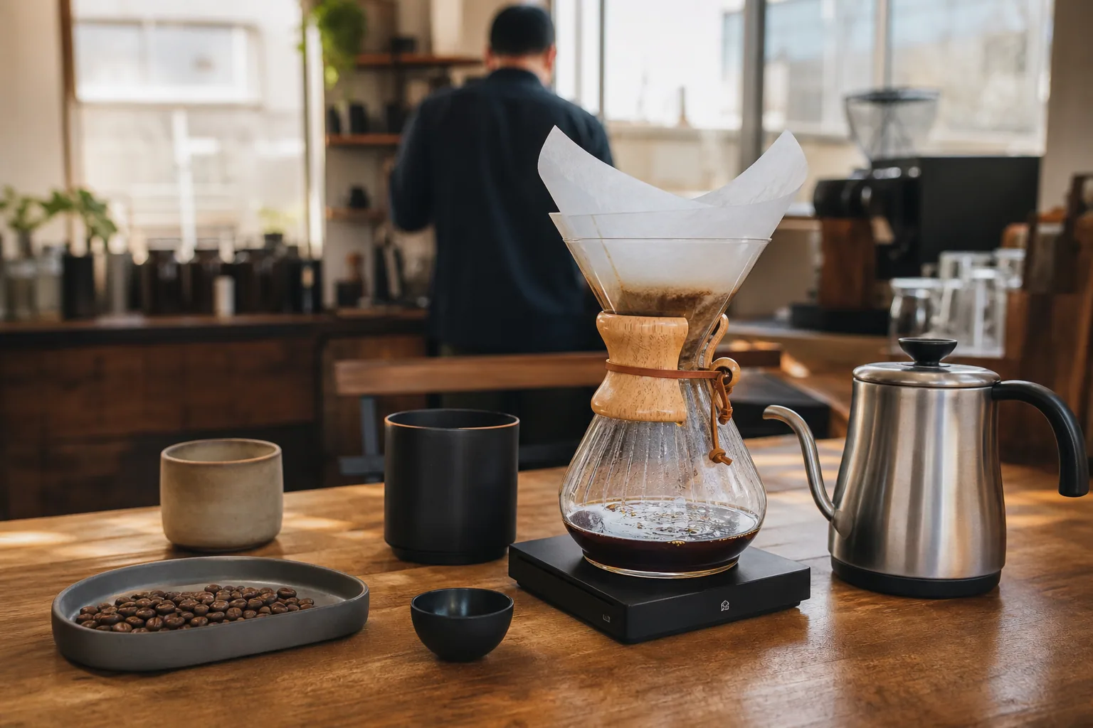 Chemex Guide – Komplet Brygging Trin for Trin | Thirdwave