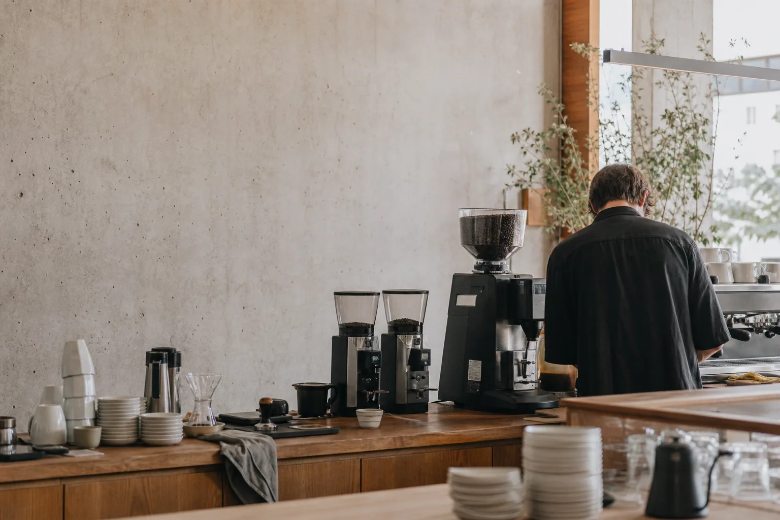Kaffekværne udvikler sig uden baristas' input