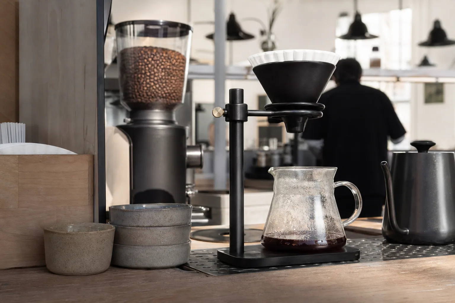 Specialty-kaffe uden kompromiser