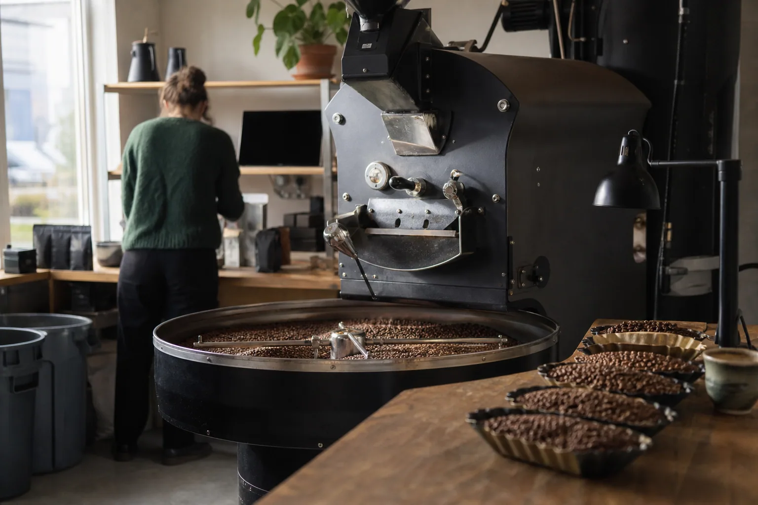 Kafferisteri: betydning, process og specialty-risterier i Danmark