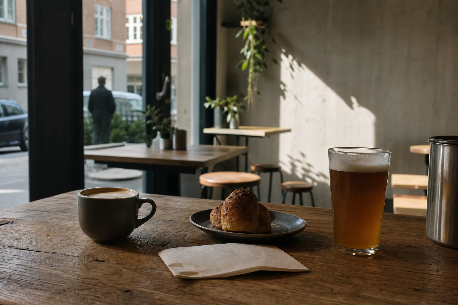 cobe Coffee & Beer Bar Horsens | Specialty Kaffe + Fadøl