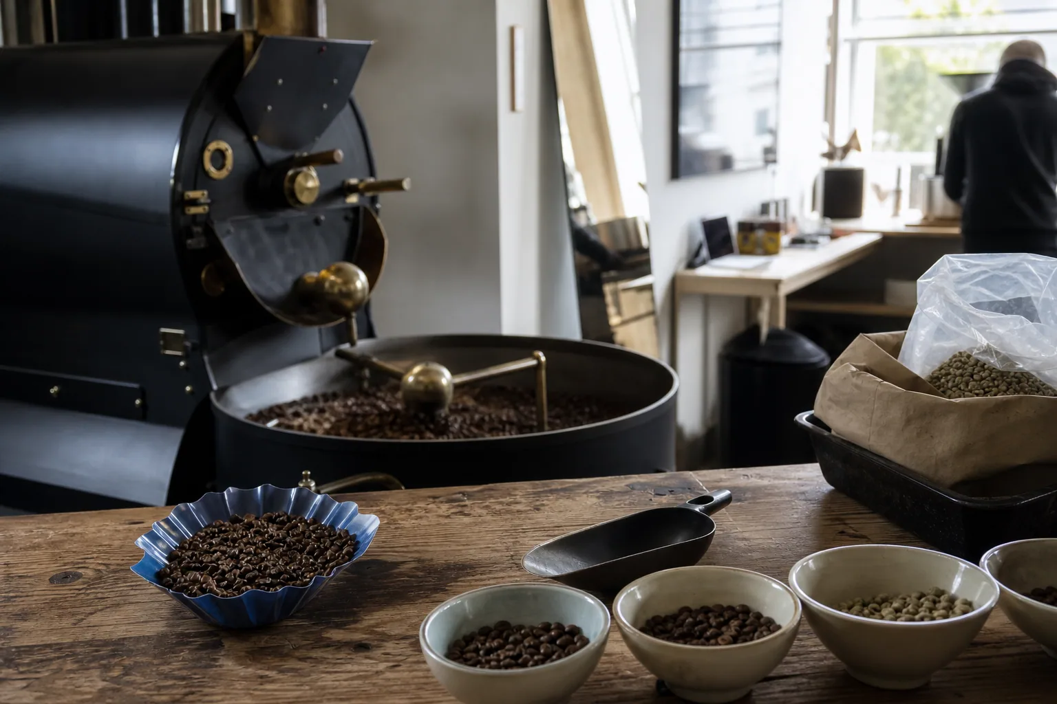 En moderne specialty-oplevelse på Vesterbro