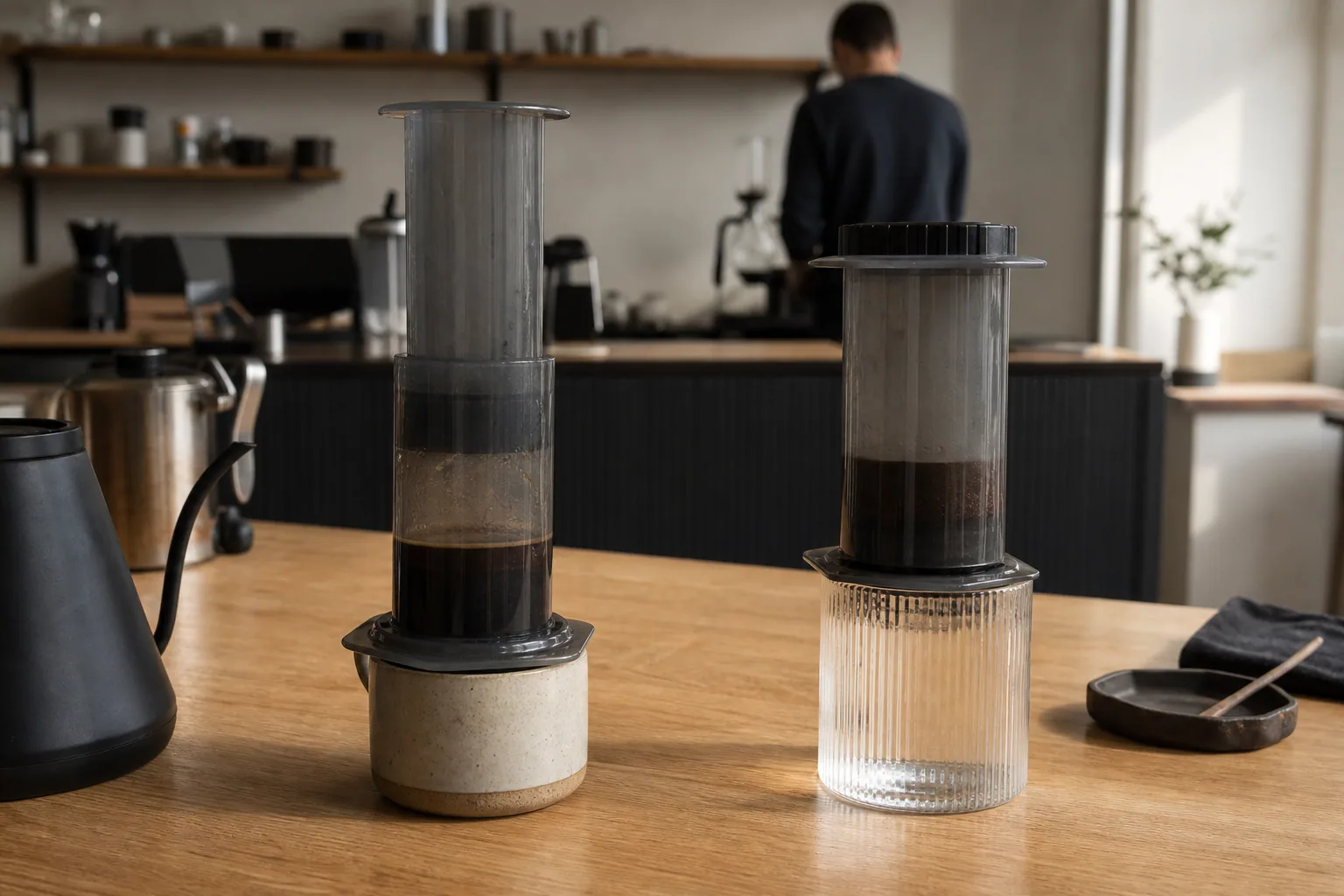 Aeropress Guide: Opskrift, Parametre & Tips | ThirdWave