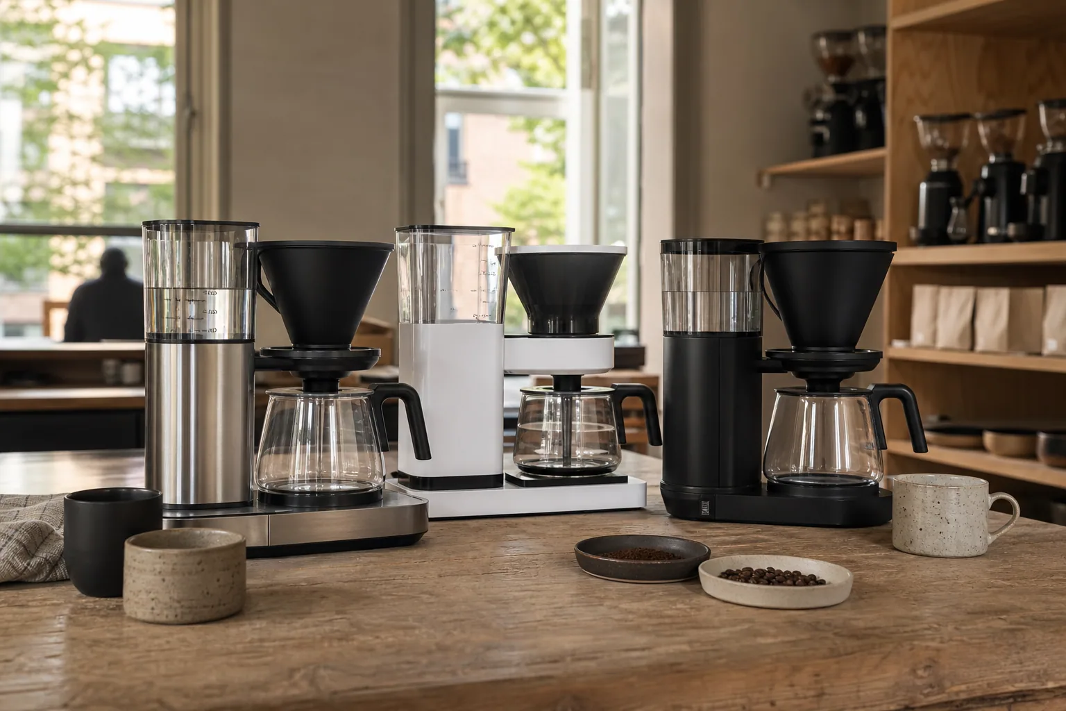 Bedste filterkaffemaskine 2025 | Sammenlign pris & test