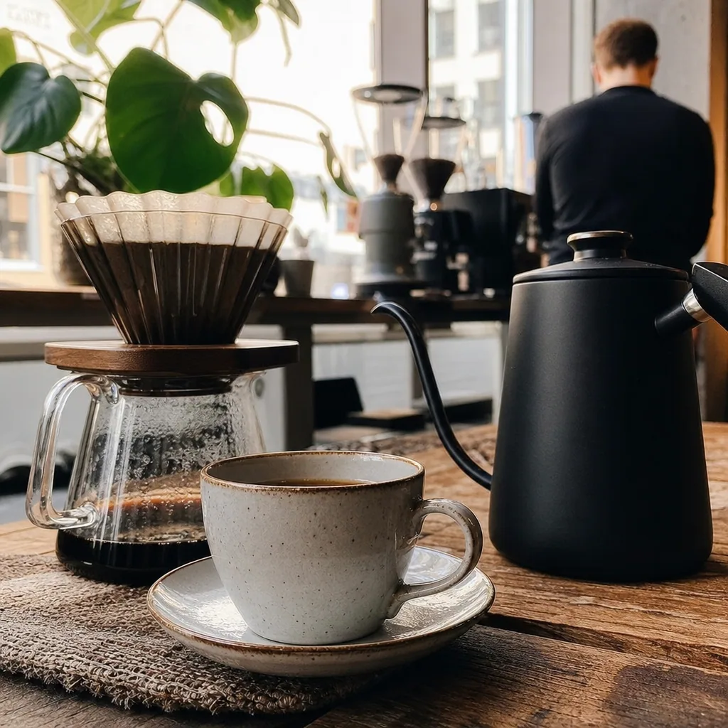 Specialty-kaffe fra baren