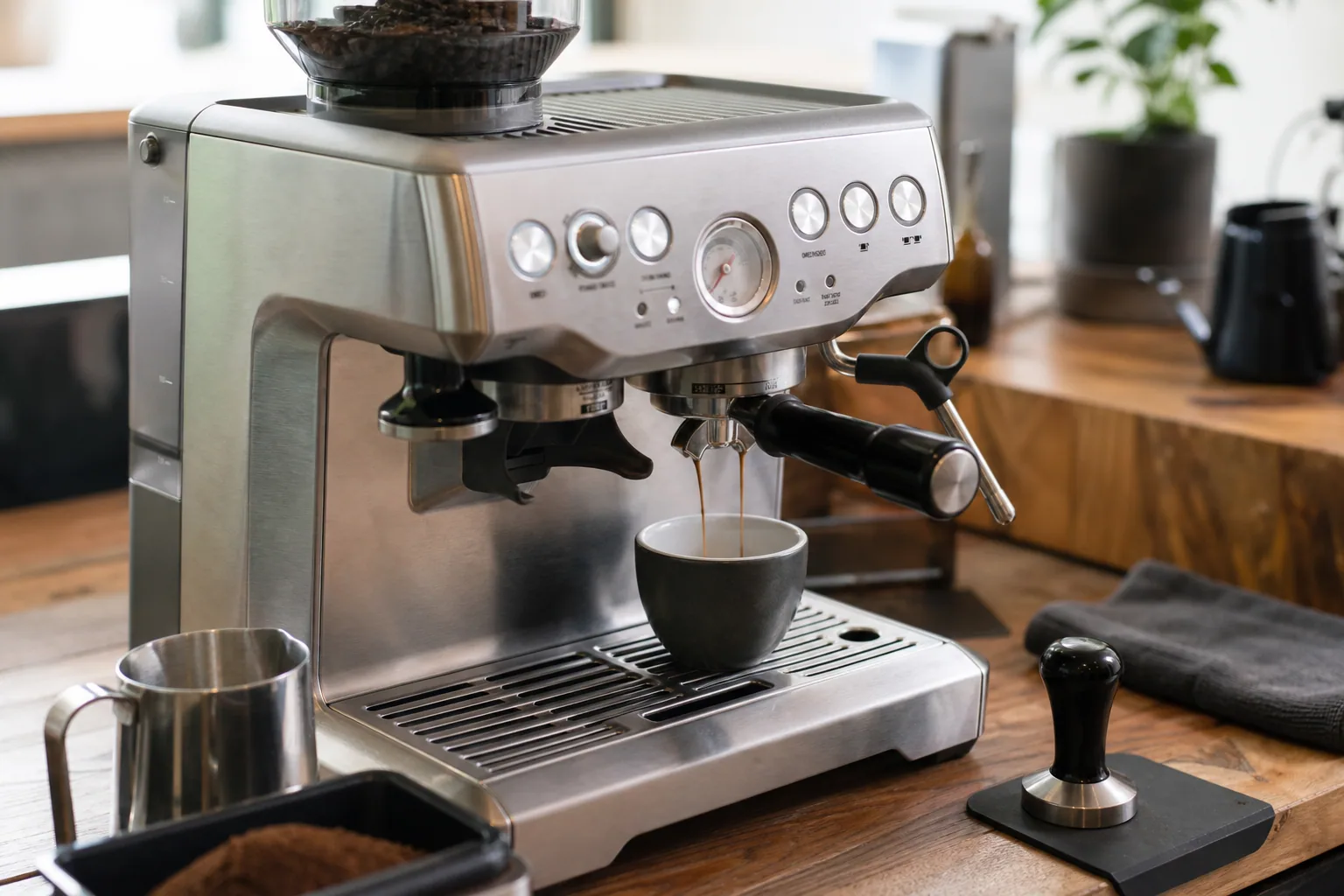 Sage Barista Express test og anmeldelse