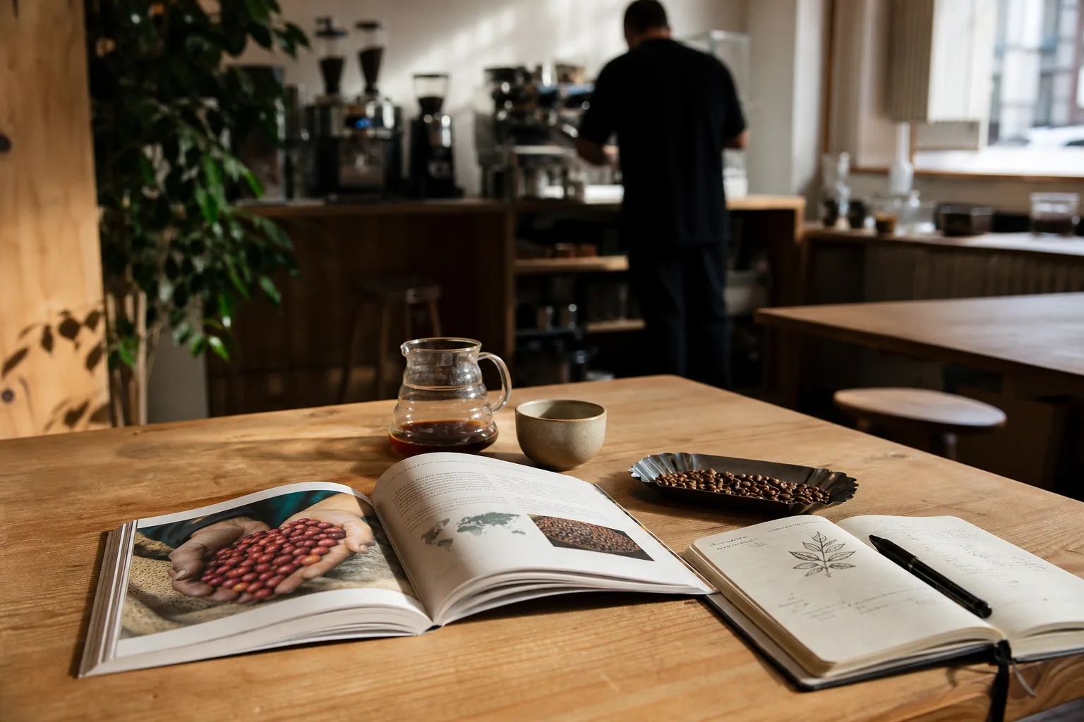 Kaffe viden | Lær om kaffe fra bønne til kop