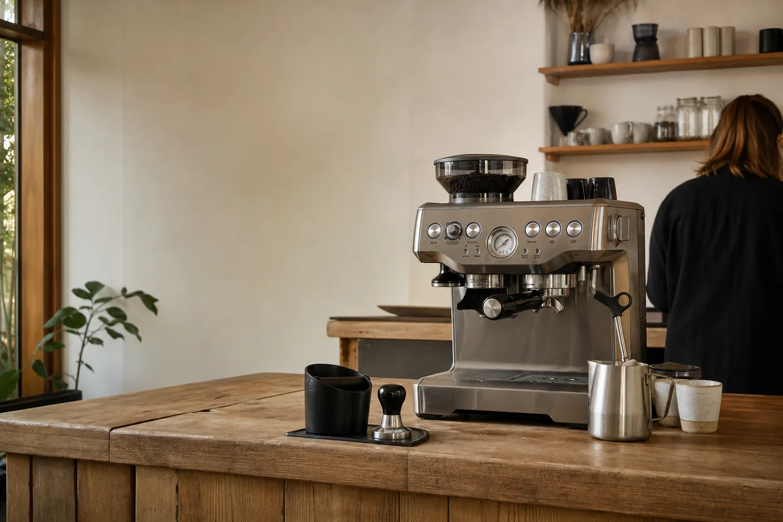 Sage Barista Express: Test, Pris & Guide til Køb