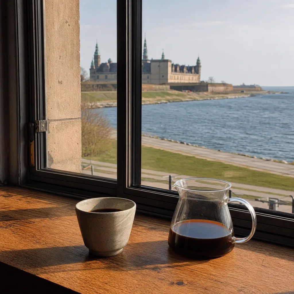 Kronborg Slot udsigt