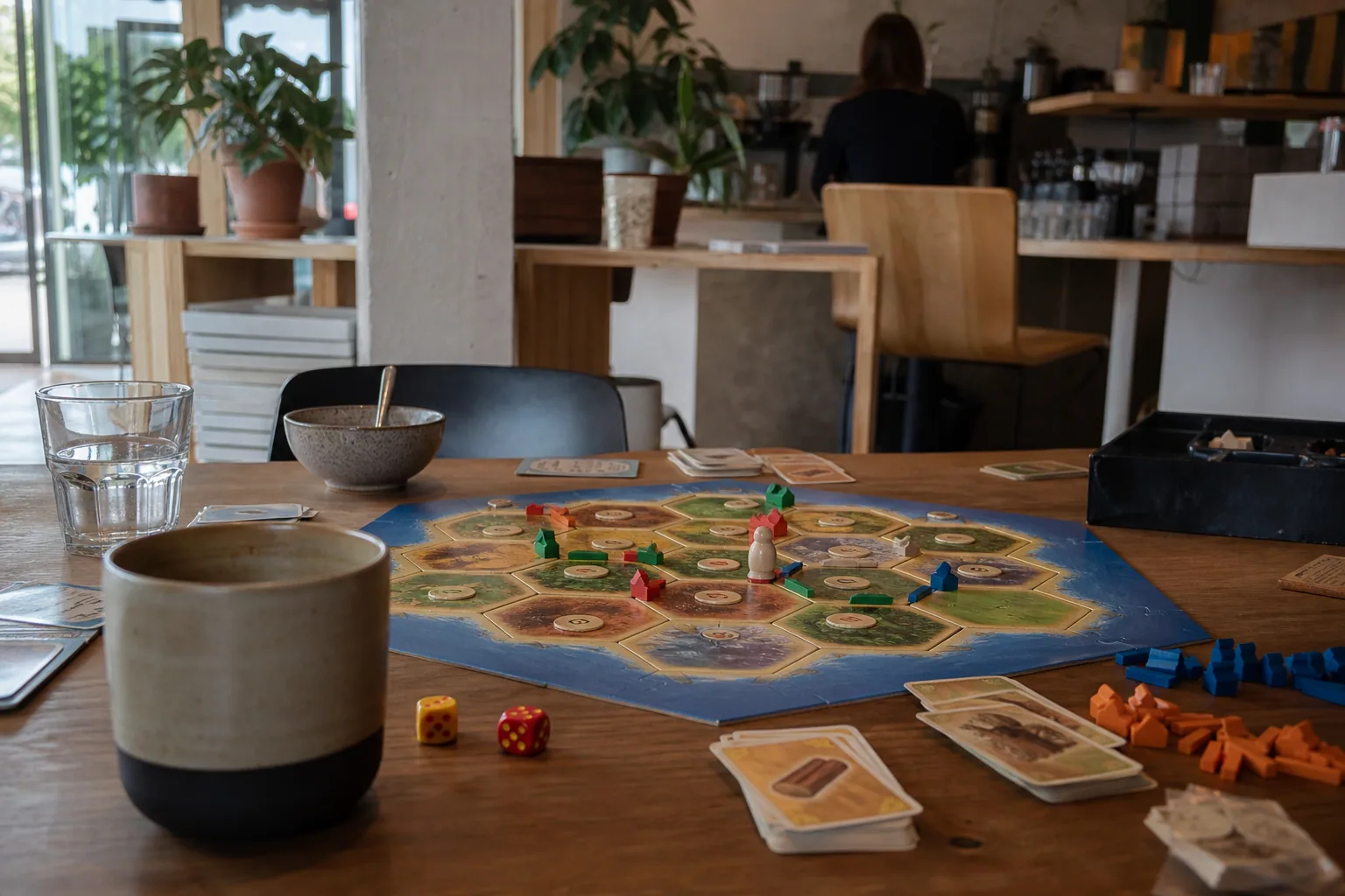 Operaen Randers – Hyggelig Kaffebar med Brætspil og Mad