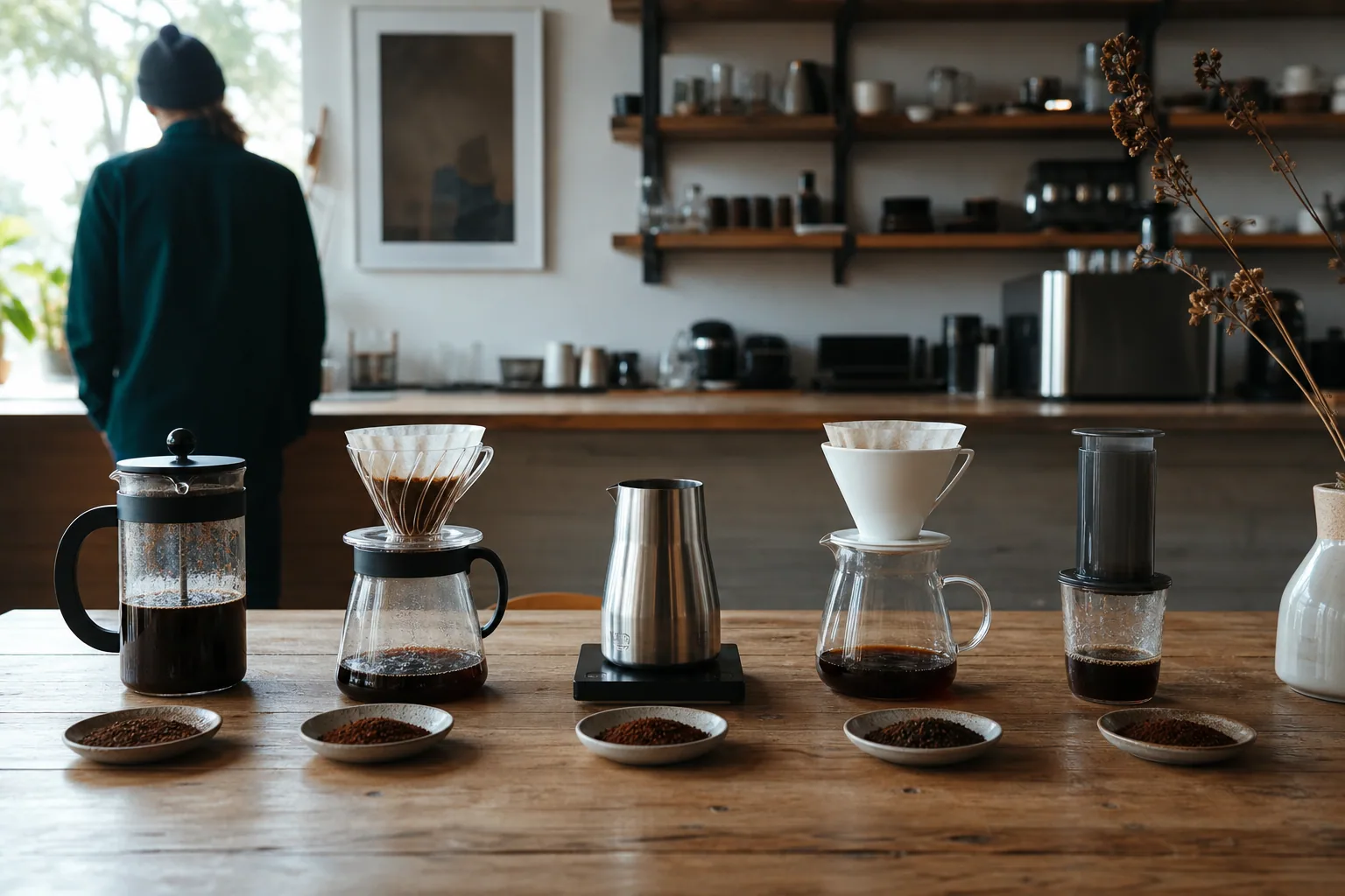 Kaffeguide: bryg bedre kaffe derhjemme | metodeoverblik & næste skridt