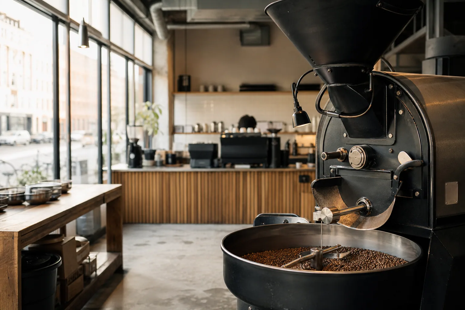 Coffee Collective Godthåbsvej | Specialty Risteri & Kaffebar Frederiksberg