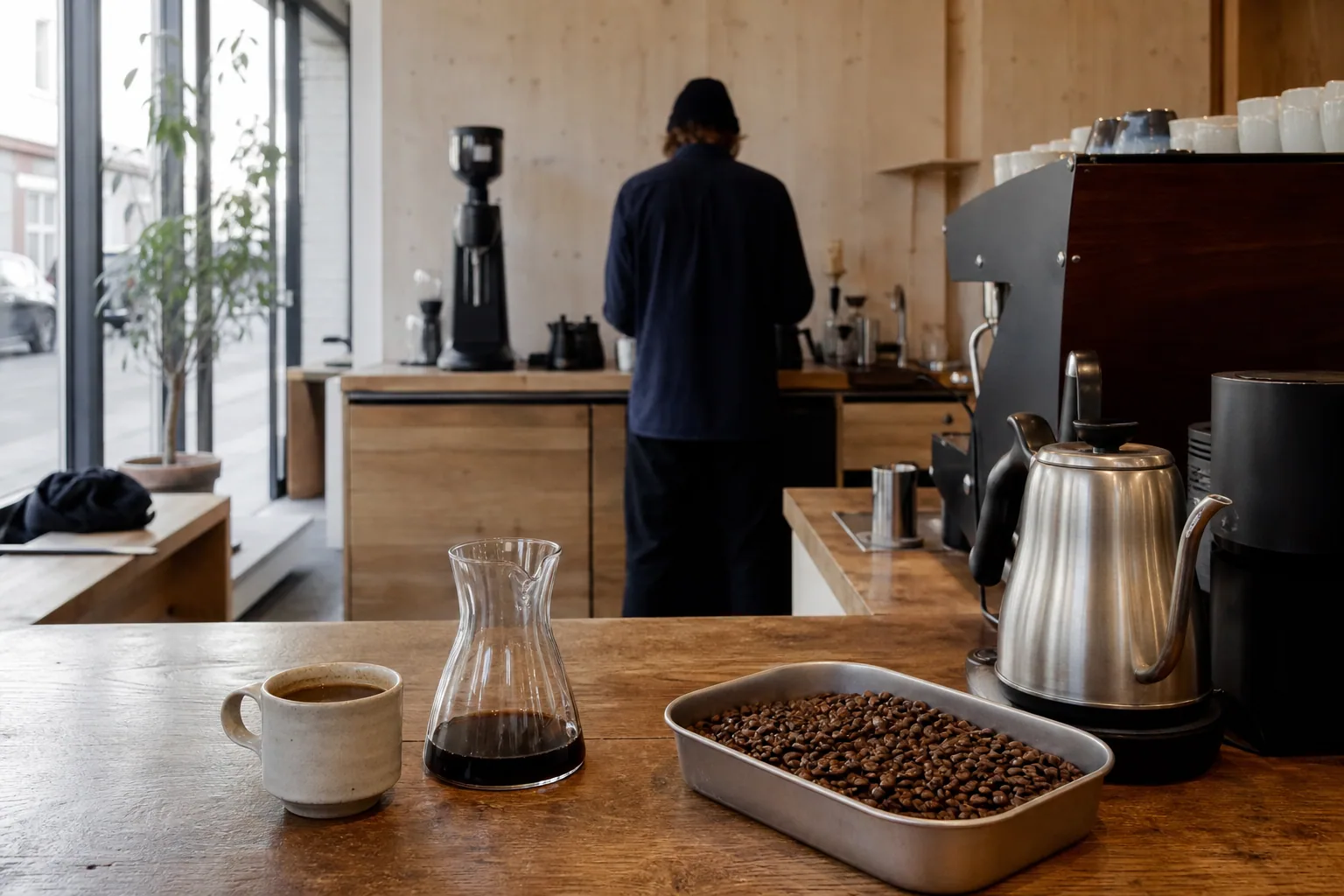 Stiller's Coffee Aarhus | Specialty Kaffebar Besøgsguide