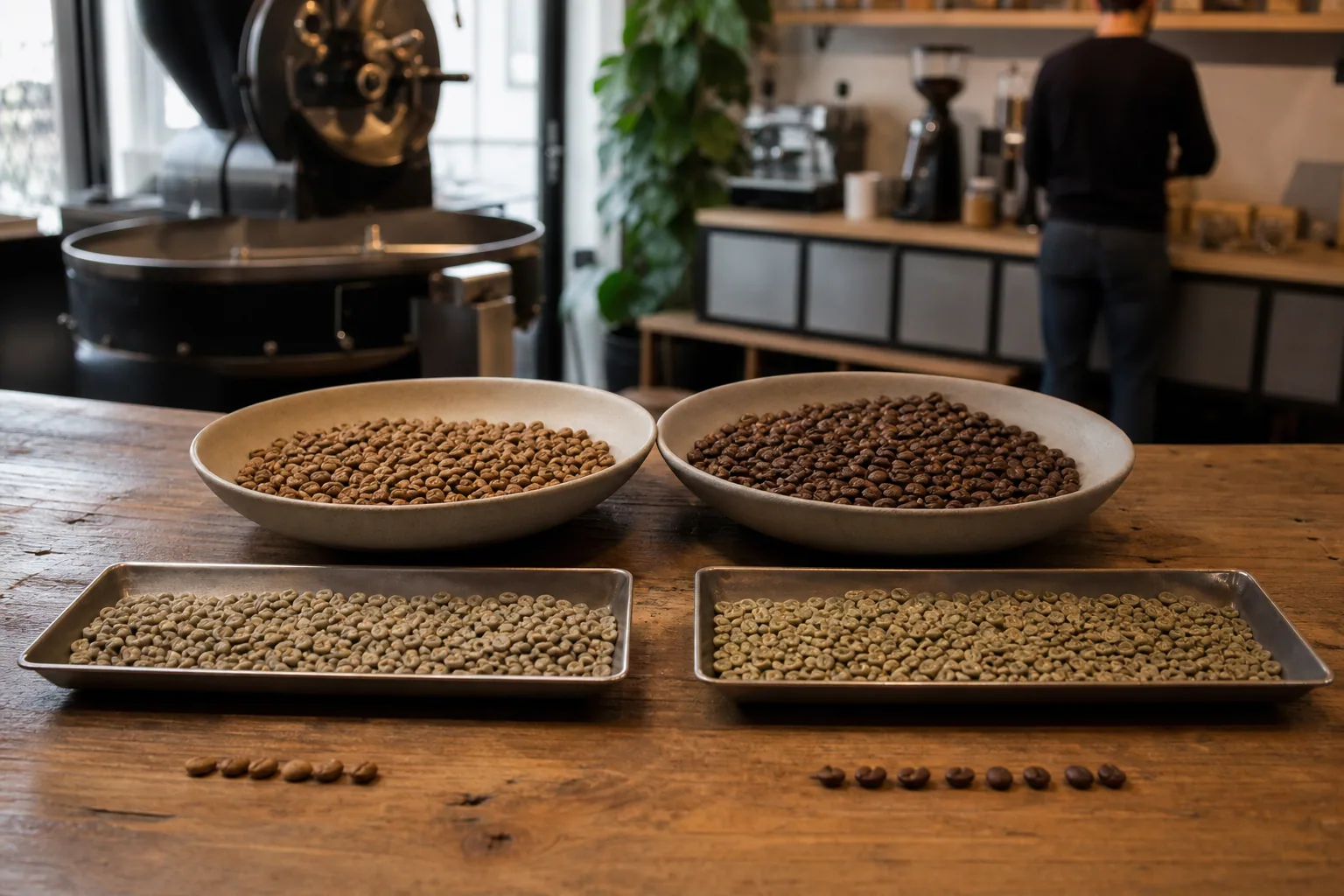 Arabica vs Robusta – Smag, Koffein & Dyrkning Forklaret