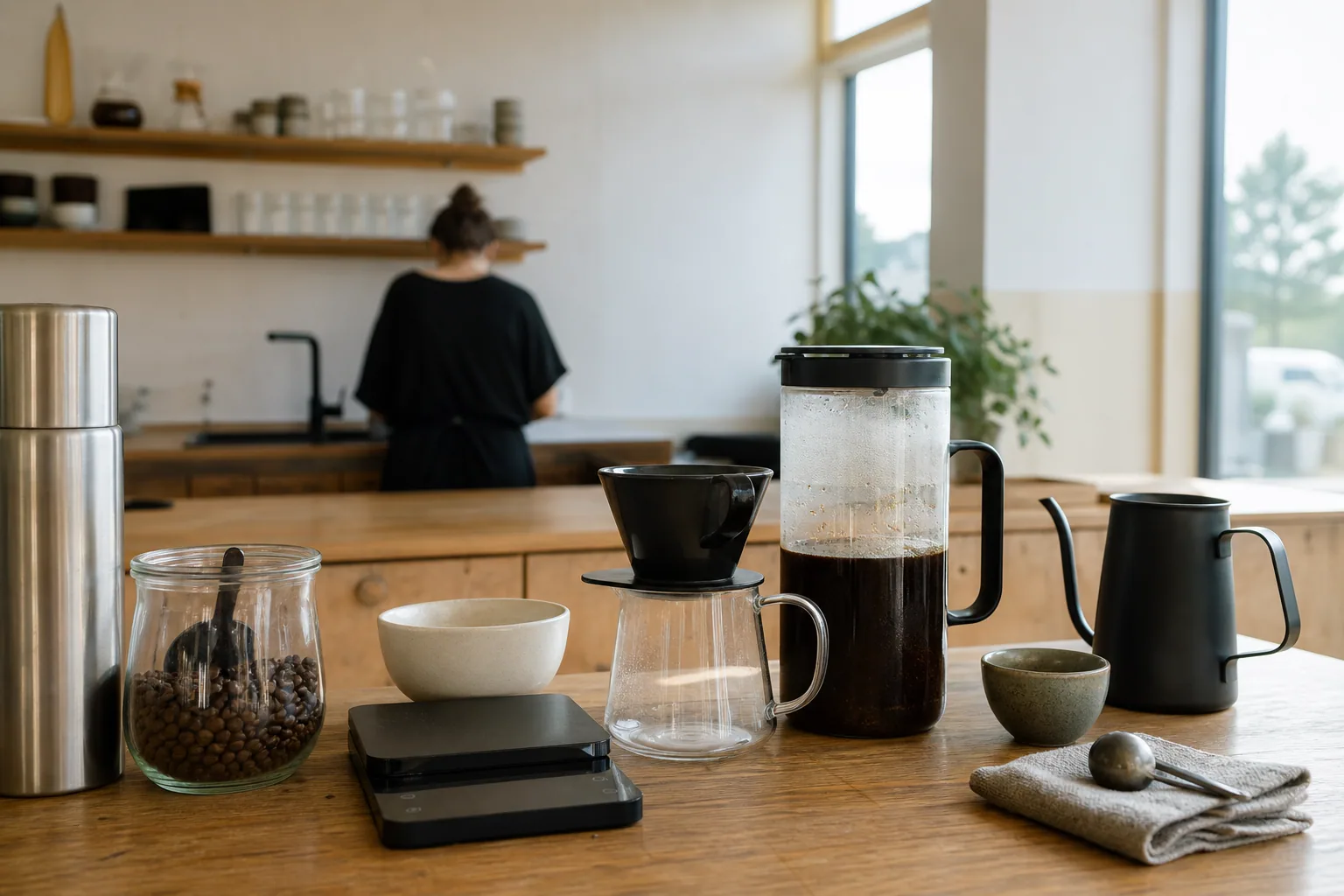 Cold Brew Guide | Opskrift & Trin-for-Trin Instruktion