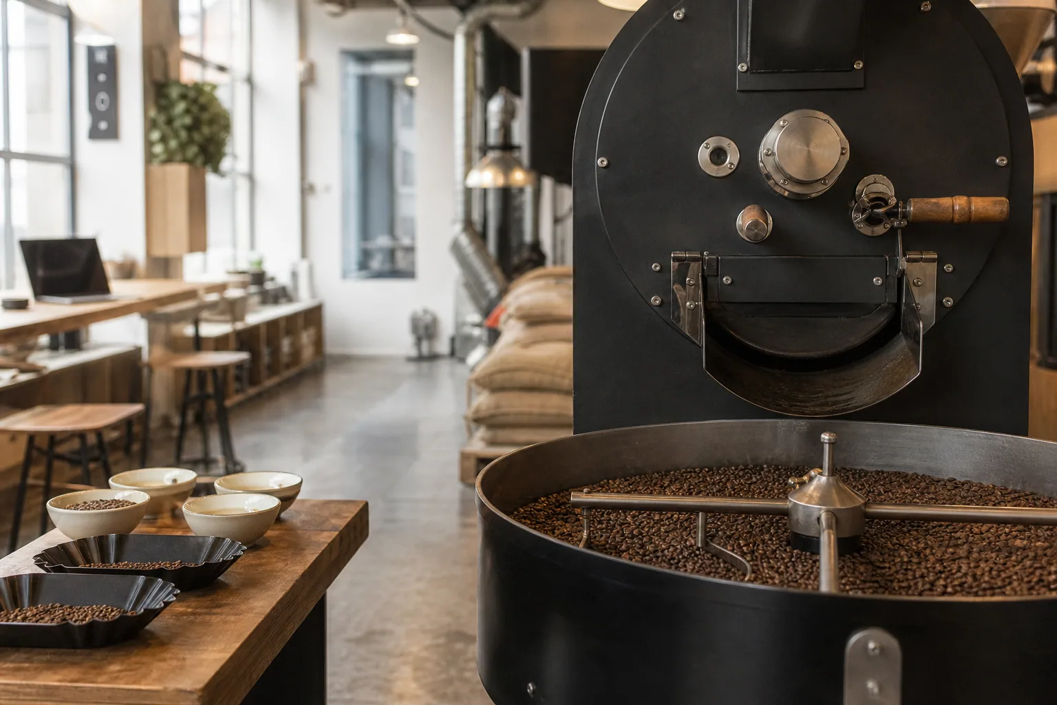 Risteriet Kaffe København | Specialty Risteri & Kaffebar Halmtorvet