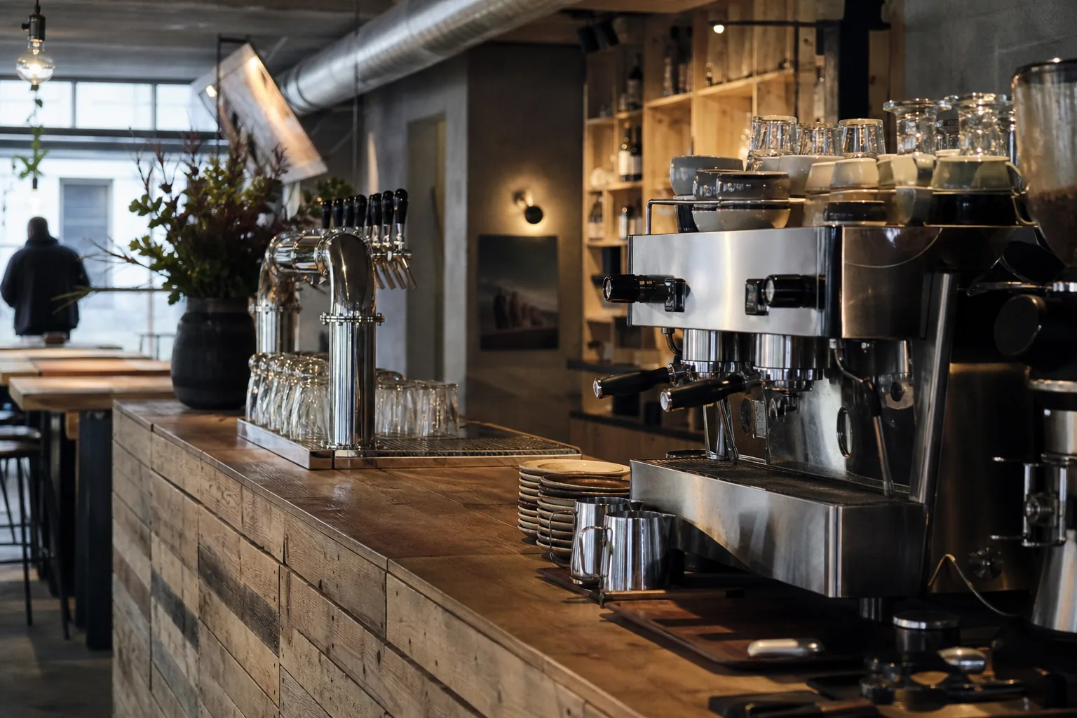 cobe Coffee & Beer Bar Horsens | Specialty Kaffe + Fadøl