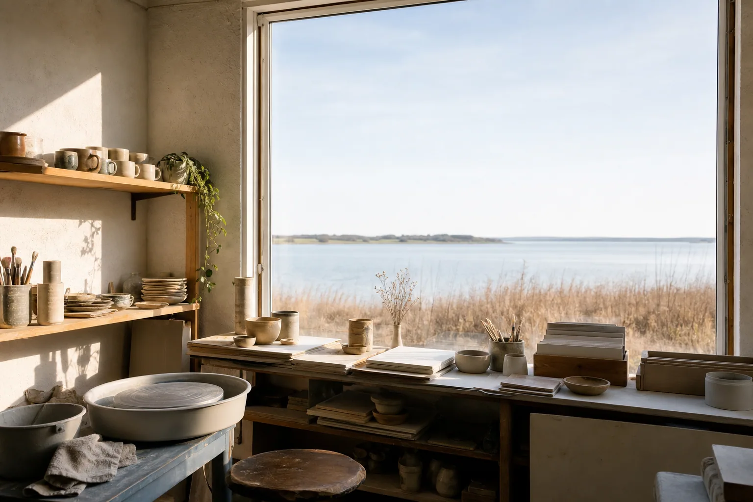 LJ Design Studio på Mors - hvor øen former håndværket