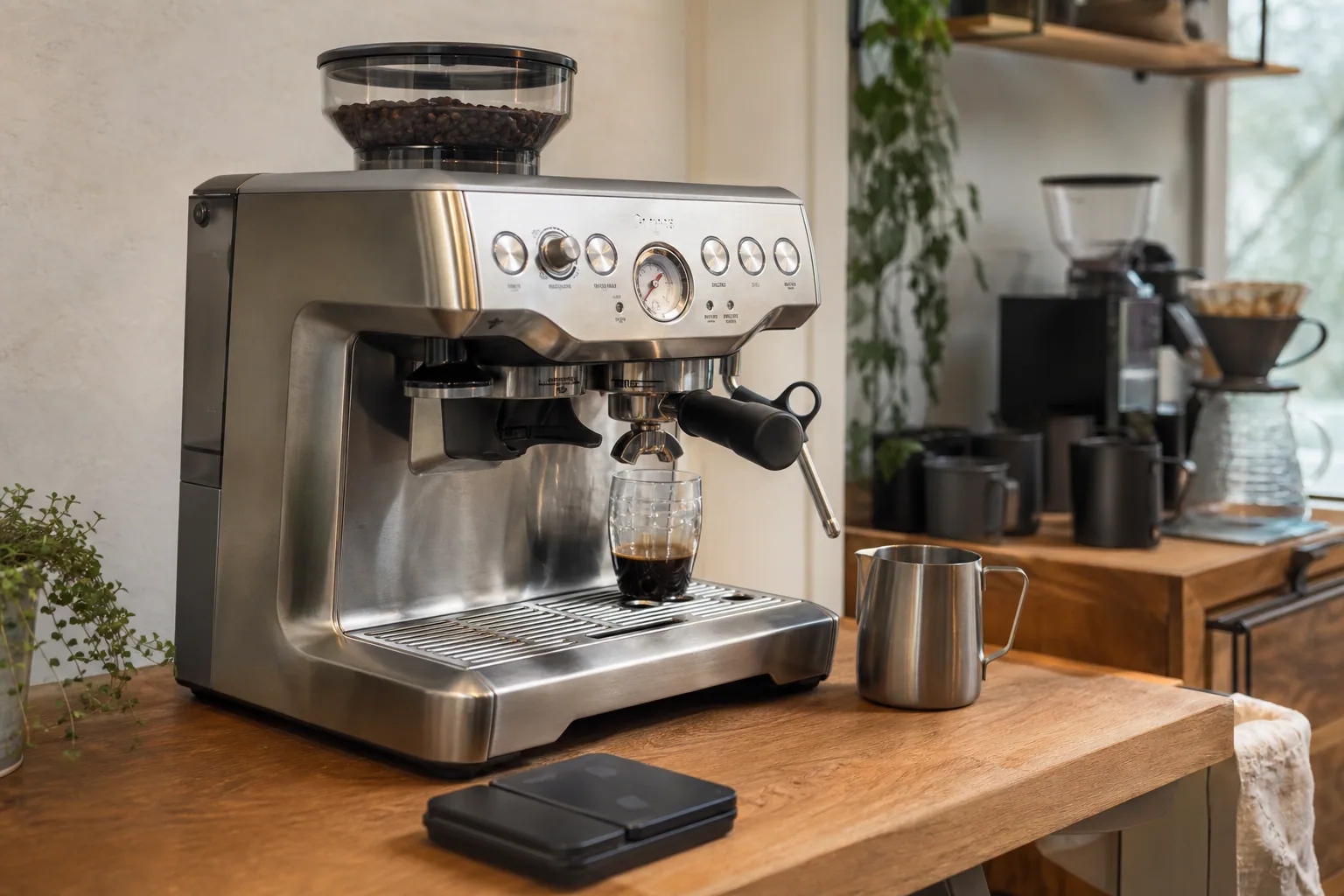 Sage Barista Express - Test, Pris & Hvor Du Køber Billigst