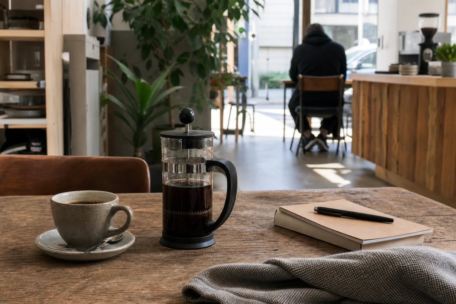 Café Rusfri Randers | Specialty Kaffe & Recovery Community