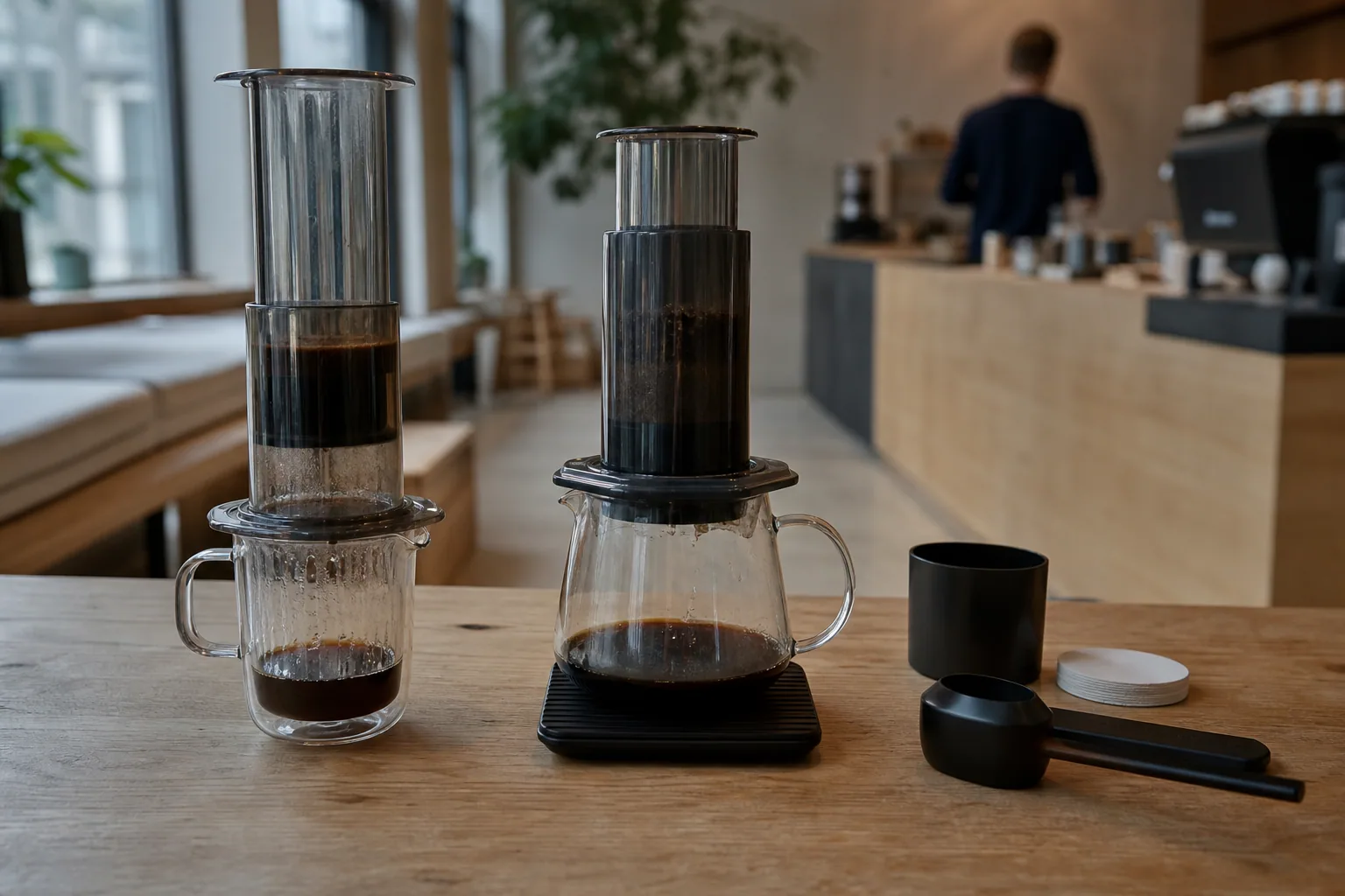 Aeropress Guide: Opskrift, Parametre & Tips | ThirdWave