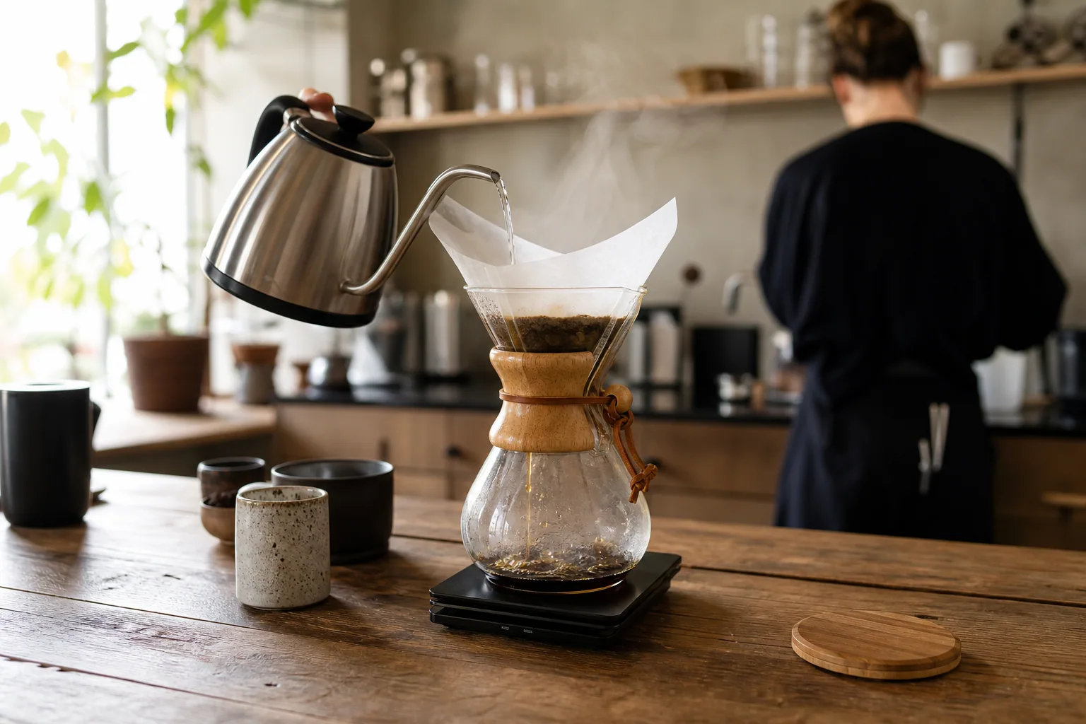 Chemex Guide – Komplet Brygging Trin for Trin | Thirdwave