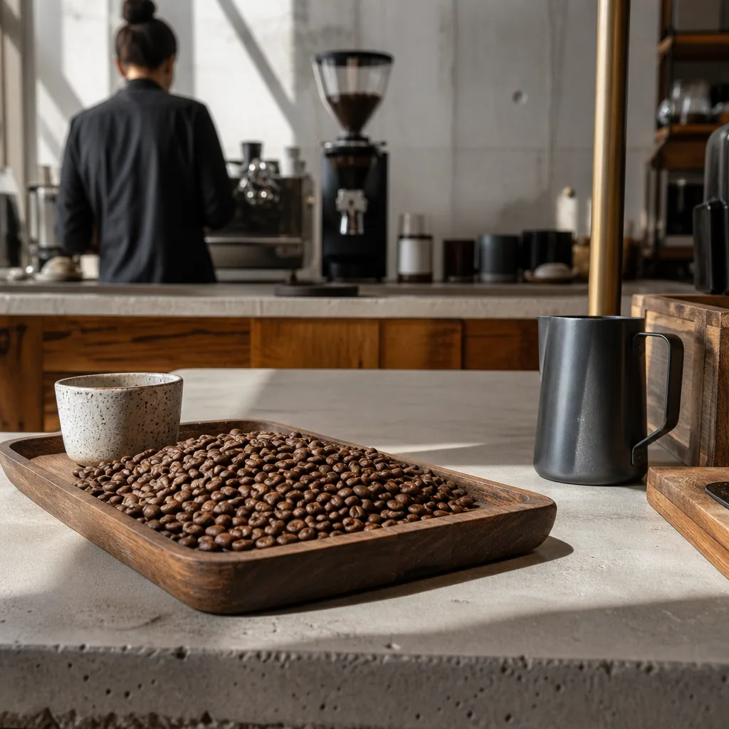 Kaffebønner