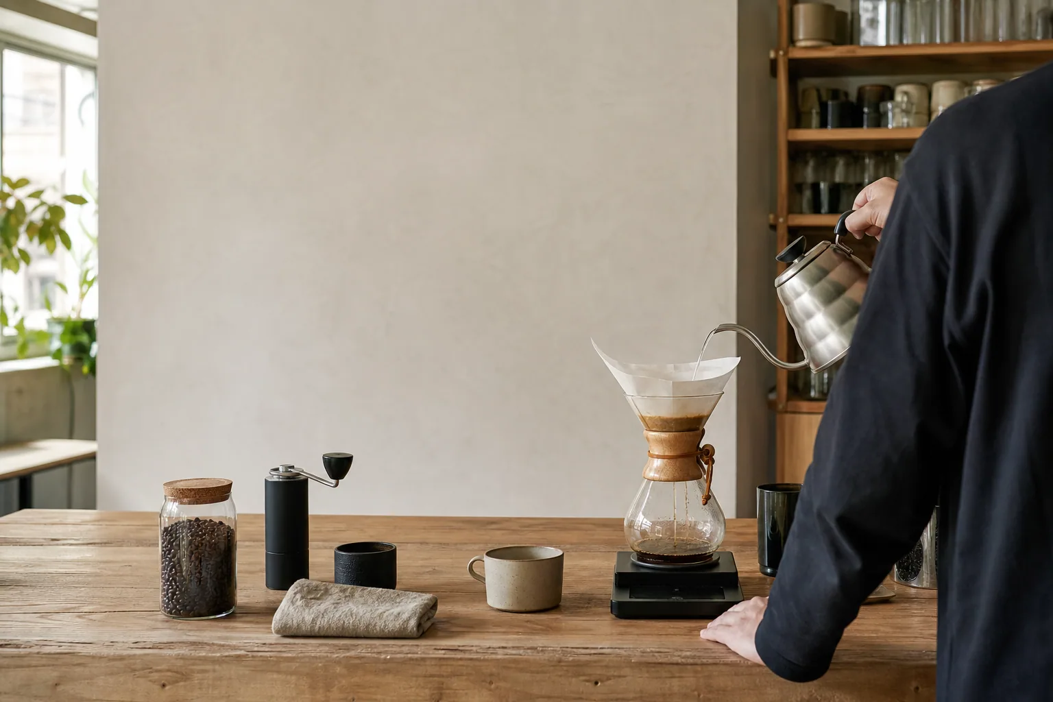 Chemex Guide: Sådan Brygger Du Perfekt Kaffe i en Chemex
