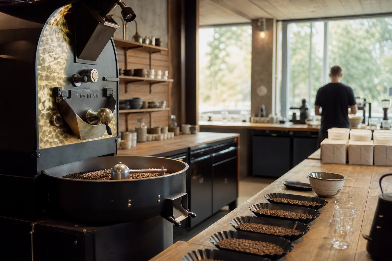 Hjemmeristeriet Vejle | Specialty Kaffebar 24 Timer | Besøgsguide