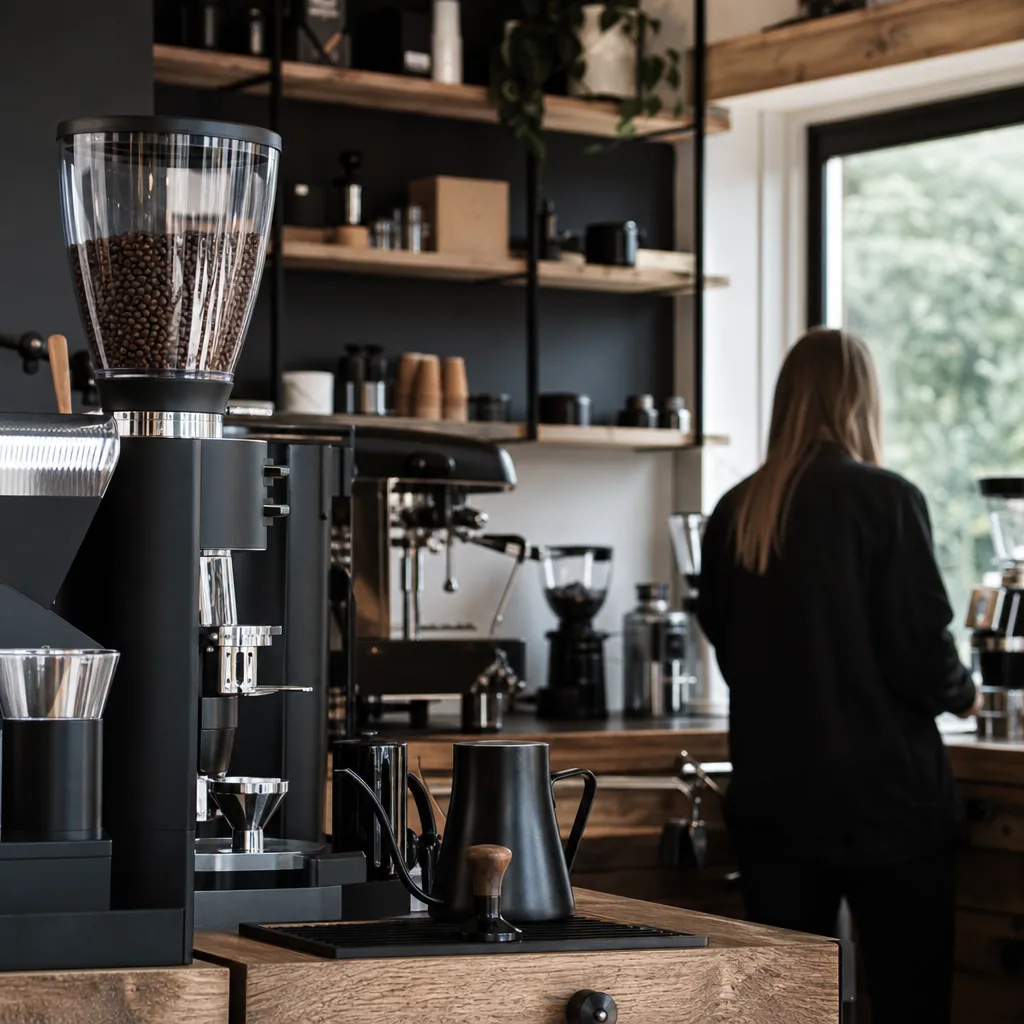 Espressomaskiner og udstyr