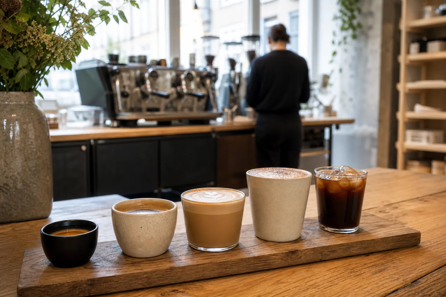 Kaffedrikke: typer, forskelle og guide til de mest kendte drikke