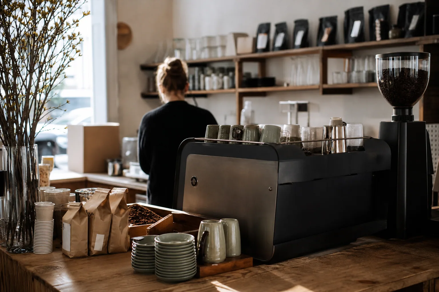 Europa Kaffe & Te Aarhus | Specialty Kaffebar på Jægergårdsgade